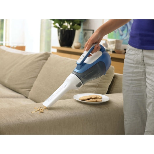 Aspiradora Dustbuster® de 7,2 V con acción ciclónica Black&Decker (DV7210N-QW)