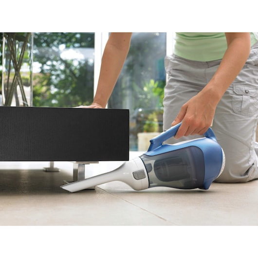 Aspiradora Dustbuster® de 7,2 V con acción ciclónica Black&Decker (DV7210N-QW)