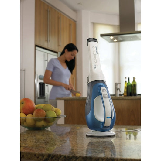 Aspiradora Dustbuster® de 7,2 V con acción ciclónica Black&Decker (DV7210N-QW)