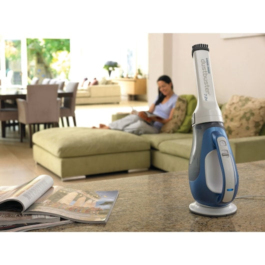 Aspiradora Dustbuster® de 7,2 V con acción ciclónica Black&Decker (DV7210N-QW)