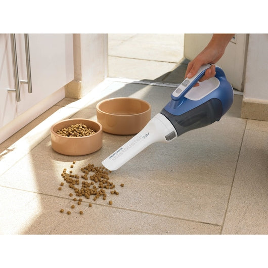 Aspiradora Dustbuster® de 7,2 V con acción ciclónica Black&Decker (DV7210N-QW)