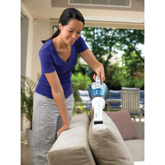 Aspiradora Dustbuster® de 7,2 V con acción ciclónica Black&Decker (DV7210N-QW)