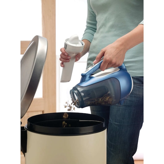 Aspiradora Dustbuster® de 7,2 V con acción ciclónica Black&Decker (DV7210N-QW)