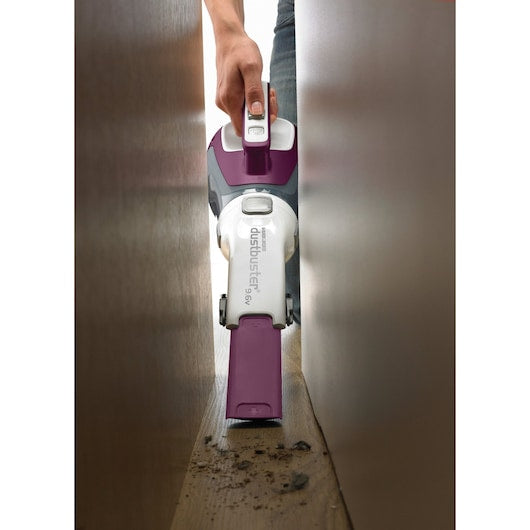 Black&Decker (DV9610ECN-QW) 9.6V Dustbuster with Cyclonic Action