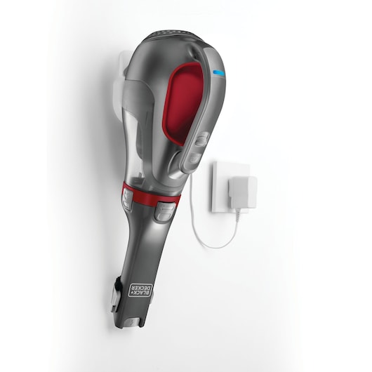 Aspirador de pó Black&Decker (DV9610N-QW) Dustbuster® de 9,6 V com ação ciclônica.