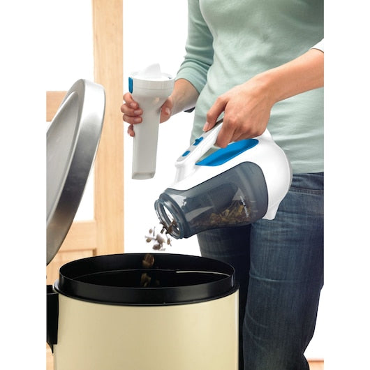 Aspirador de pó Black&Decker (DV9610N-QW) Dustbuster® de 9,6 V com ação ciclônica.