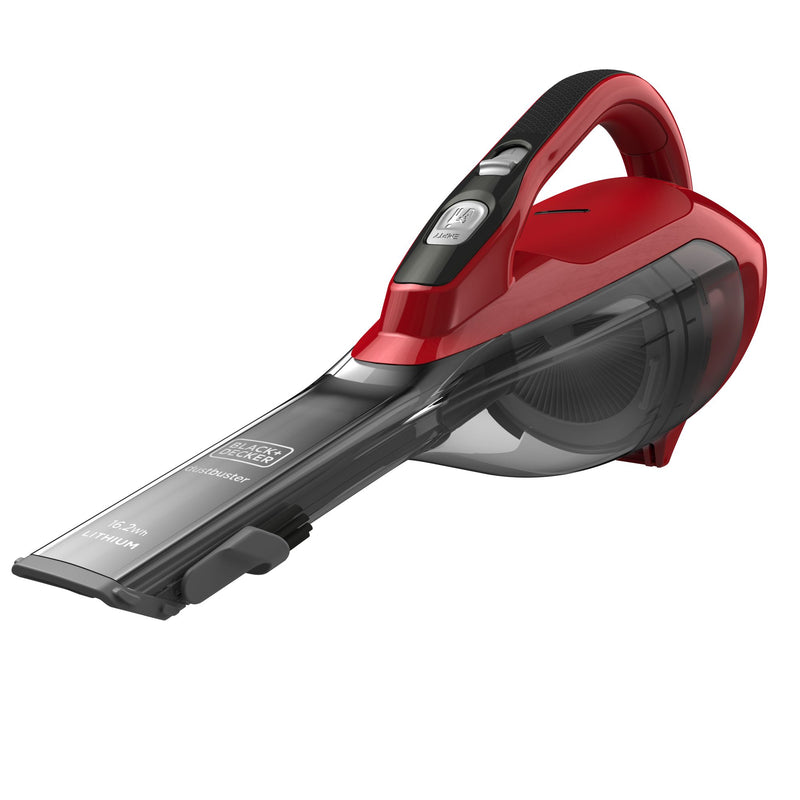 Aspirador portátil Black&amp;Decker (DVA315J-QW) GEN 9.5 com acessórios. Alimentação de 10,8 V e bateria de lítio de 1,5 Ah.
