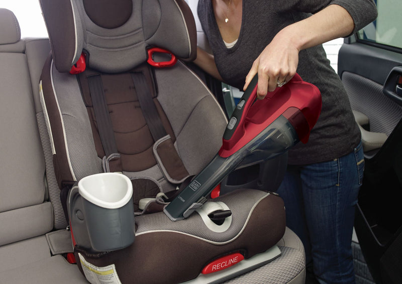 Aspirador portátil Black&amp;Decker (DVA315J-QW) GEN 9.5 com acessórios. Alimentação de 10,8 V e bateria de lítio de 1,5 Ah.