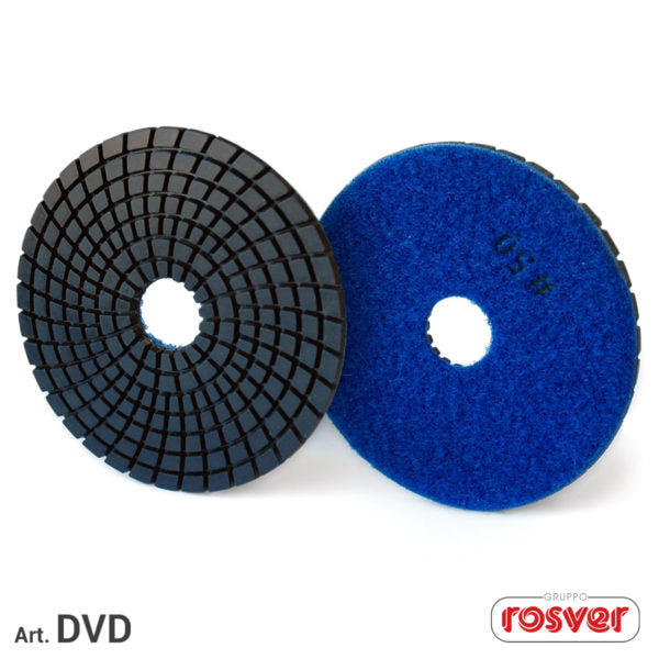 Discos de diamante con cierre de velcro Fast Grinder (DVD)