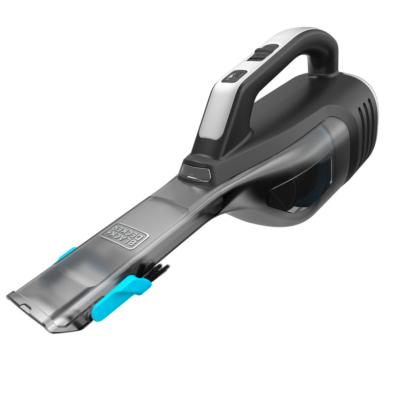 Black&Decker (DVD320B-QW) Reveal™ Dustbuster® 12V 2Ah Cordless Handheld Vacuum with LED Lights and Charging Dock