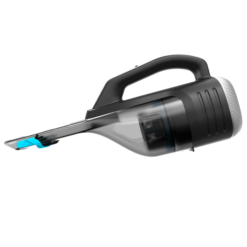 Black&Decker (DVD320B-QW) Reveal™ Dustbuster® 12V 2Ah Cordless Handheld Vacuum with LED Lights and Charging Dock