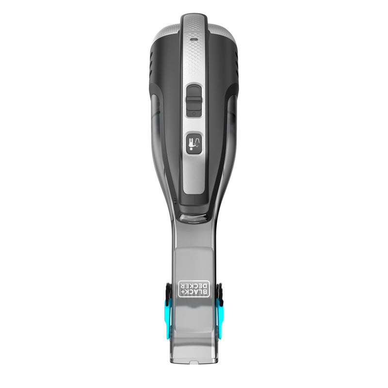 Black&Decker (DVD320B-QW) Reveal™ Dustbuster® 12V 2Ah Cordless Handheld Vacuum with LED Lights and Charging Dock