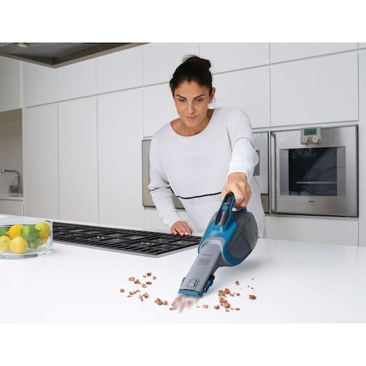 Black&Decker (DVJ320J-QW) 21.6Wh Cordless Dustbuster With Cyclonic Action