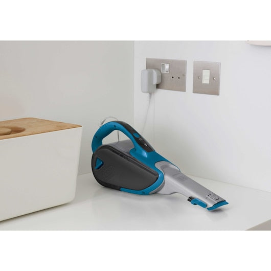 Black&Decker (DVJ320J-QW) 21.6Wh Cordless Dustbuster With Cyclonic Action