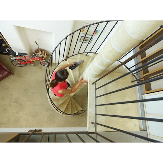 Aspirador de mão sem fio Dustbuster® de 27 Wh com bateria de íon de lítio, sensores Smart Tech e fragrância Cotton Fresh. Black&Decker (DVJ325BFS-QW)