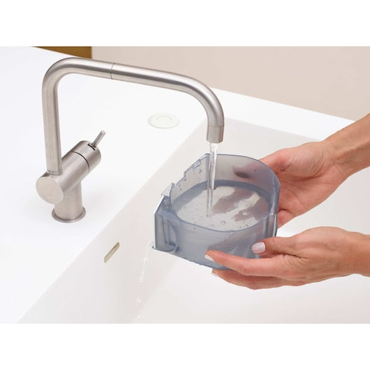 Aspirador de mão sem fio Dustbuster® de 27 Wh com bateria de íon de lítio, sensores Smart Tech e fragrância Cotton Fresh. Black&Decker (DVJ325BFS-QW)