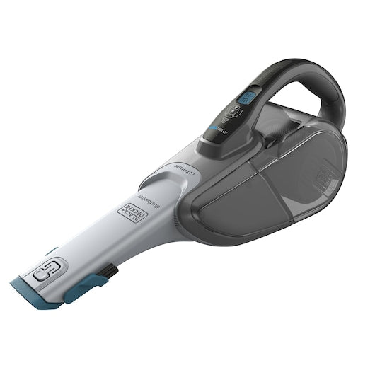 Aspiradora compacta Black&Decker (DVJ325BF-QW) de iones de litio de 27 Wh con SmartTech