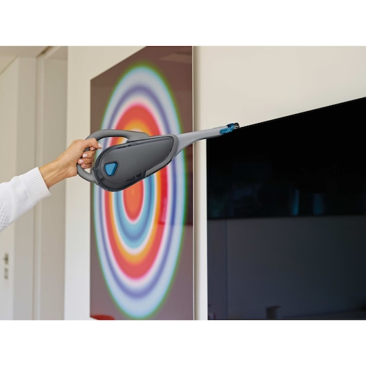 Aspiradora compacta Black&Decker (DVJ325BF-QW) de iones de litio de 27 Wh con SmartTech