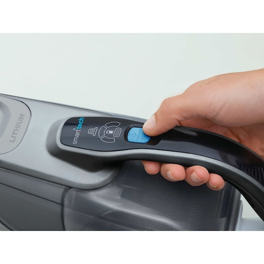 Aspiradora compacta Black&Decker (DVJ325BF-QW) de iones de litio de 27 Wh con SmartTech