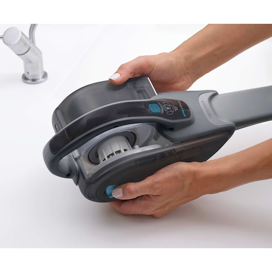 Aspiradora compacta Black&Decker (DVJ325BF-QW) de iones de litio de 27 Wh con SmartTech