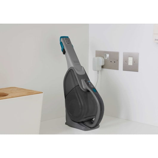 Aspiradora compacta Black&Decker (DVJ325BF-QW) de iones de litio de 27 Wh con SmartTech