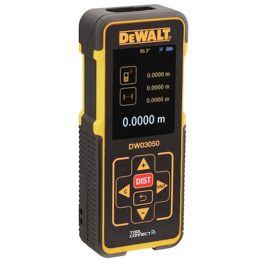 Medidor de distância a laser Dewalt (DW03050-XJ) de 50 m