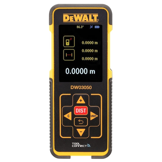Medidor de distância a laser Dewalt (DW03050-XJ) de 50 m