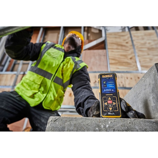 Medidor de distância a laser Dewalt (DW03050-XJ) de 50 m