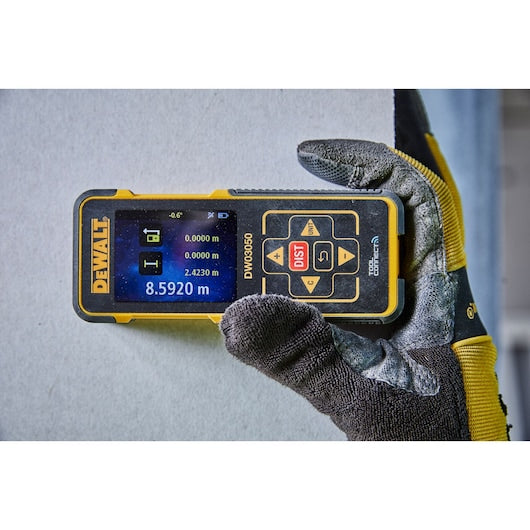 Medidor de distância a laser Dewalt (DW03050-XJ) de 50 m