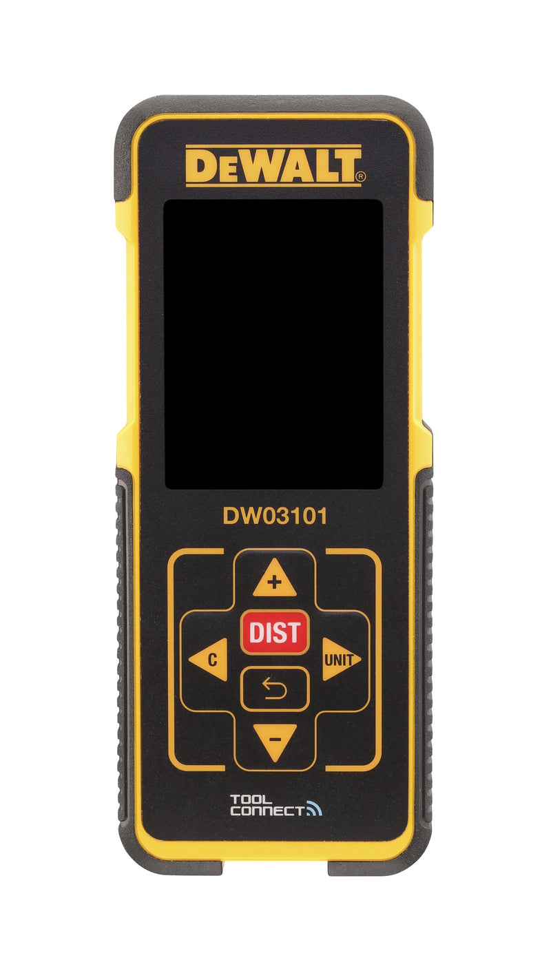 Medidor de distâncias laser Dewalt (DW03101-XJ) de 100 m com Bluetooth