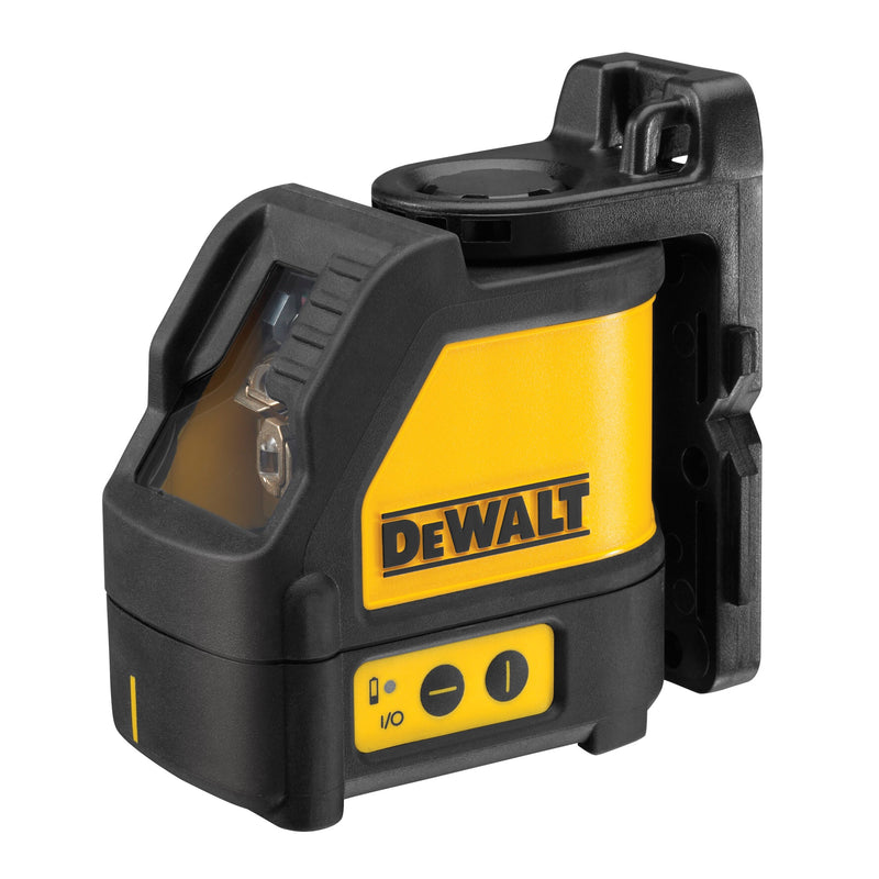 Dewalt (DW088K-XJ) Alkaline Self-Leveling Cross Red Beam Laser
