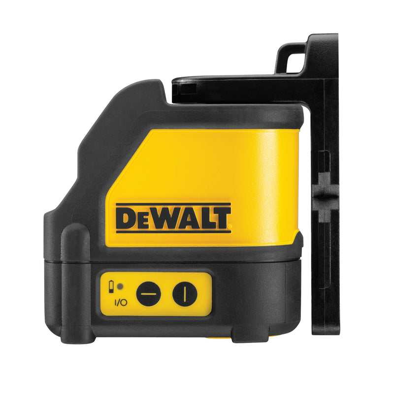 Dewalt (DW088K-XJ) Alkaline Self-Leveling Cross Red Beam Laser