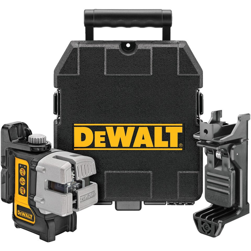 Detetor laser de feixe vermelho de linha Dewalt (DE0892-XJ)