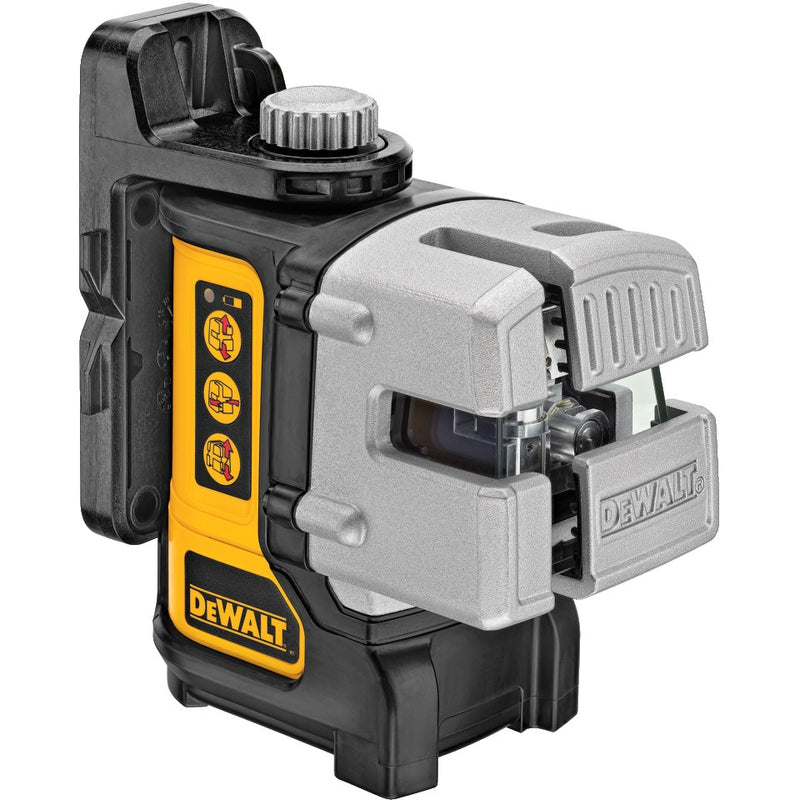 Detetor laser de feixe vermelho de linha Dewalt (DE0892-XJ)