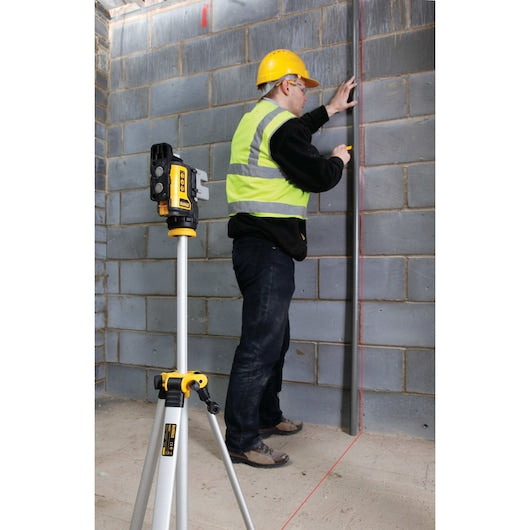 Laser vermelho de linha cruzada Dewalt (DW089KD-XJ) 3 x 360