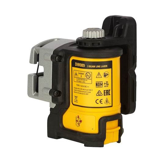 Nivelador a laser multilinhas Dewalt (DW089K-XJ)