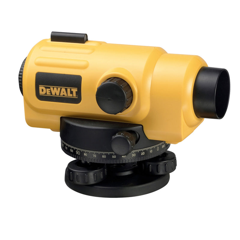 Dewalt (DW096PK-XJ) Nível ótico automático com ampliação de 26x e tripé