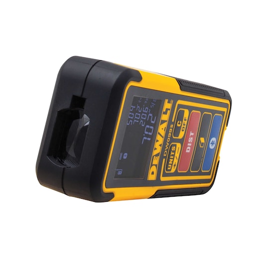 Medidor de distância a laser Dewalt (DW099S-XJ) de 30 m com Bluetooth®