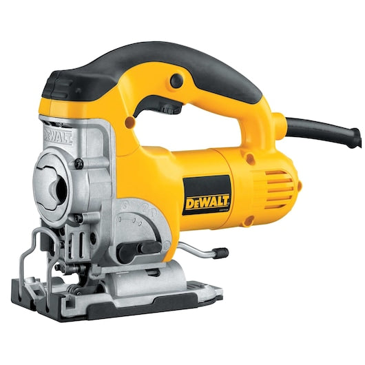 Serra tico-tico Dewalt (DW331K-QS) 701W com cabo superior