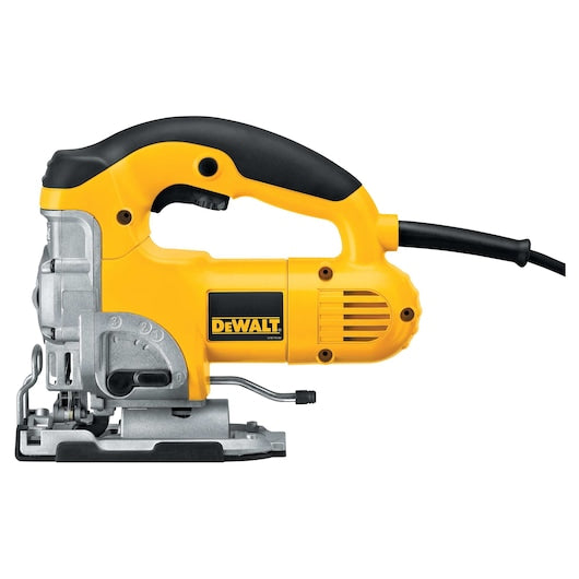Serra tico-tico Dewalt (DW331K-QS) 701W com cabo superior