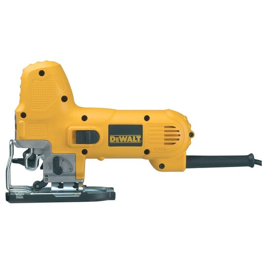 Serra tico-tico Dewalt (DW343K-QS) com fixação na carroceria