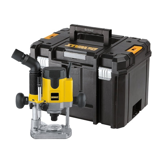 Tupia de imersão Dewalt (DW621KT-QS) 1100W 8mm 1/4"