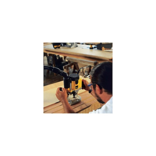 Tupia de imersão Dewalt (DW621-QS) 1100W 8mm 1/4"