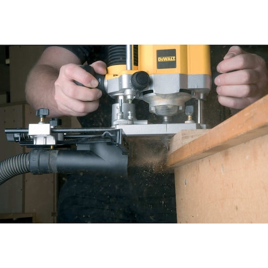 Tupia de imersão Dewalt (DW621-QS) 1100W 8mm 1/4"