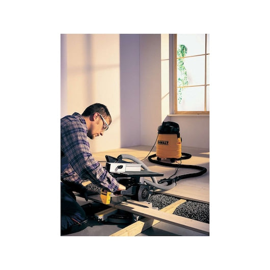 Serra de esquadria de mesa Dewalt (DW711-QS) 1300W 260mm