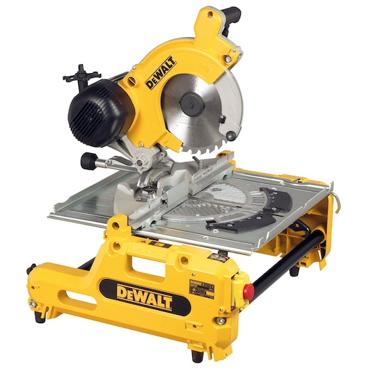 Serra de esquadria de mesa Dewalt (DW743N-QS) 2000W 250mm