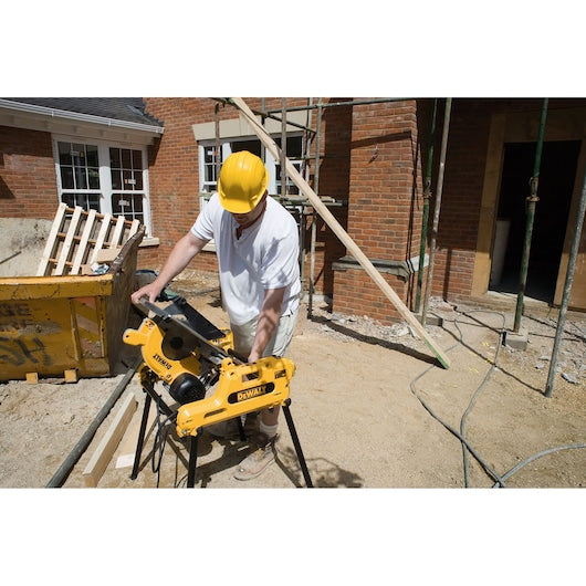 Serra de esquadria de mesa Dewalt (DW743N-QS) 2000W 250mm