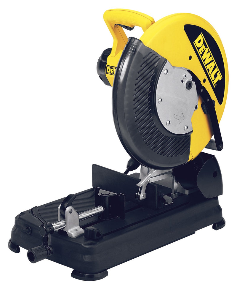 Dewalt (DW872-QS) 2200W 355mm Metal Cutting Tungsten Carbide Tipped (TCT) Chop Saw with Soft Start