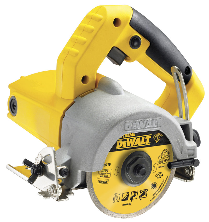 Serra de pavimentos molhados Dewalt (DWC410-QS) 1300 W 110 mm