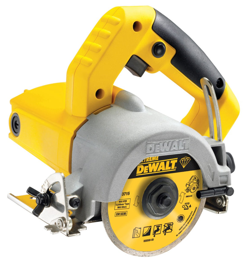 Serra de pavimentos molhados Dewalt (DWC410-QS) 1300 W 110 mm